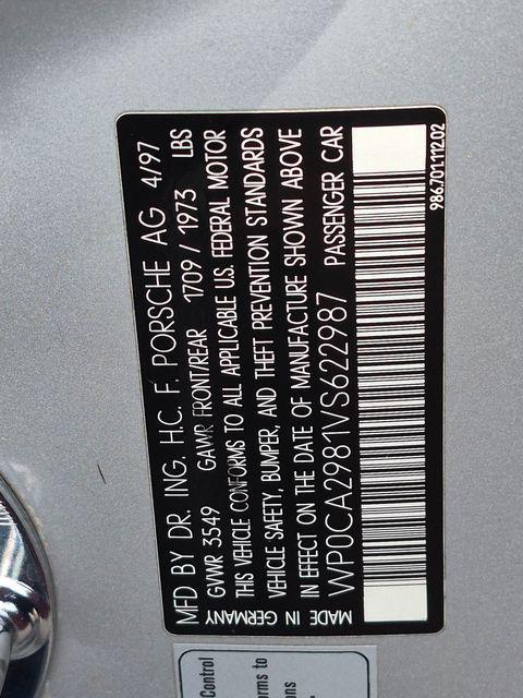 1997 Porsche Boxster Base