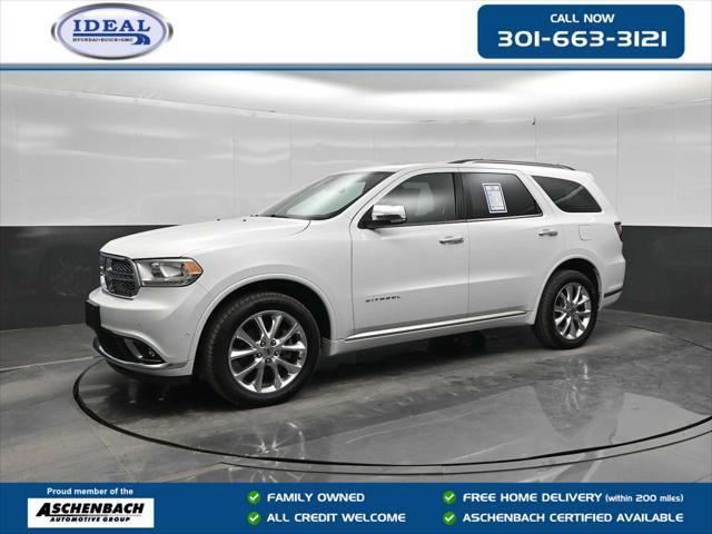 2019 Dodge Durango Citadel AWD for sale in FREDERICK, MD