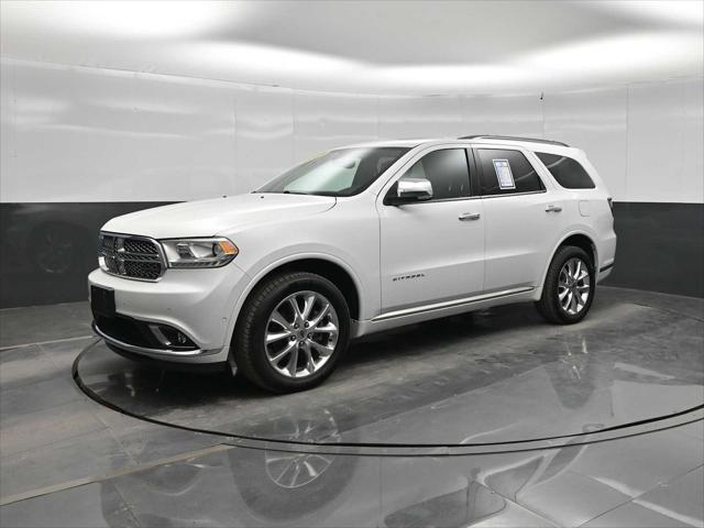 2019 Dodge Durango Citadel AWD