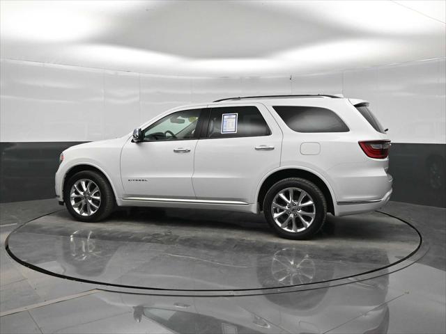 2019 Dodge Durango Citadel AWD