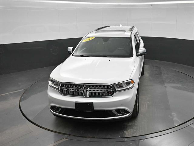 2019 Dodge Durango Citadel AWD