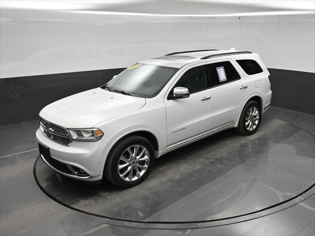 2019 Dodge Durango Citadel AWD