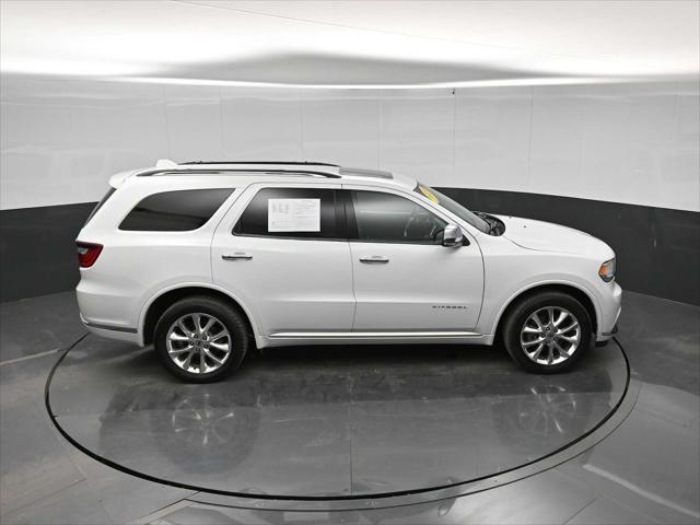 2019 Dodge Durango Citadel AWD