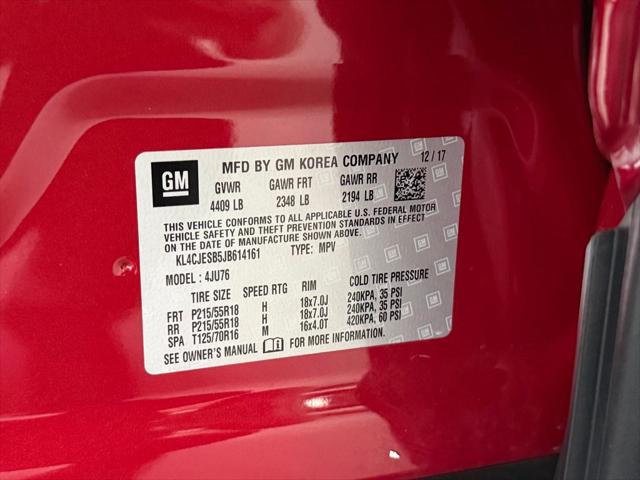 2018 Buick Encore Preferred