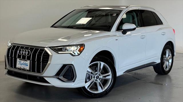 2023 Audi Q3 Premium Plus 45 TFSI S line quattro Tiptronic for sale in AURORA, IL