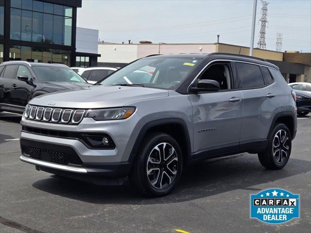 2022 Jeep Compass Limited 4x4 for sale in ELMHURST, IL