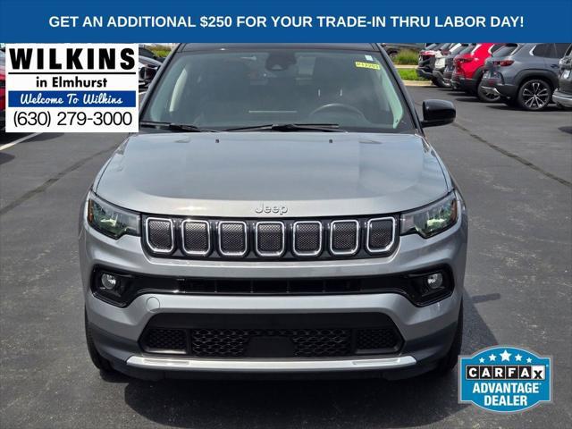 2022 Jeep Compass Limited 4x4