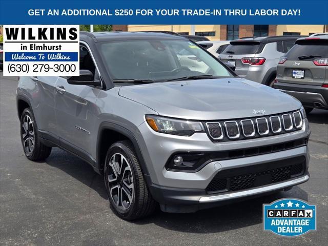 2022 Jeep Compass Limited 4x4