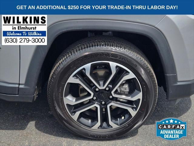 2022 Jeep Compass Limited 4x4