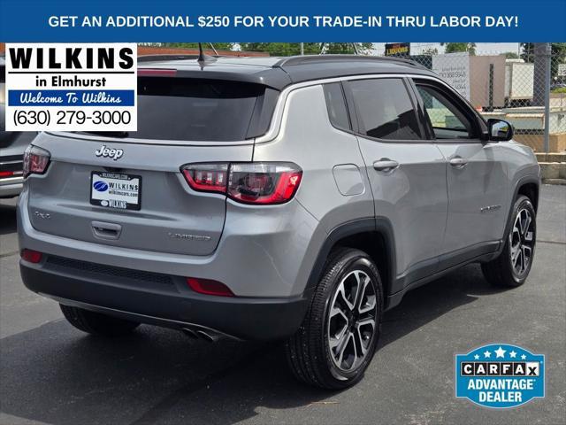 2022 Jeep Compass Limited 4x4