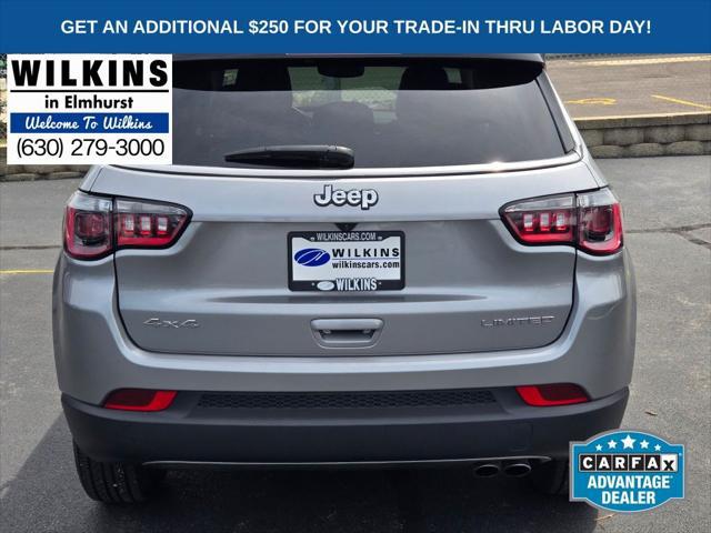 2022 Jeep Compass Limited 4x4
