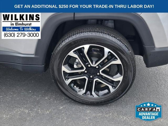 2022 Jeep Compass Limited 4x4