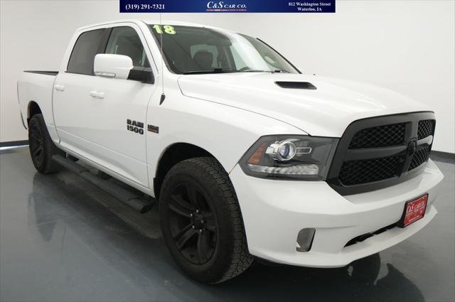 2018 Ram 1500 Sport for sale in WATERLOO, IA