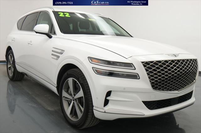 2021 Genesis GV80 3.5T AWD for sale in WATERLOO, IA