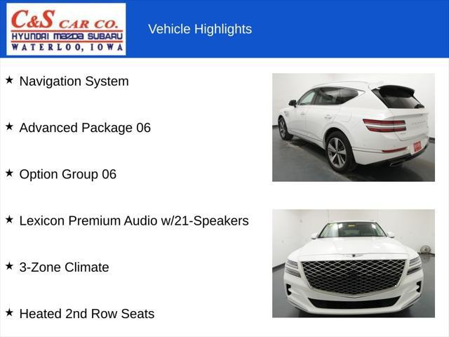 2021 Genesis GV80 3.5T AWD