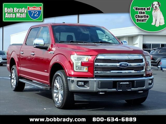 2017 Ford F-150 LARIAT for sale in DECATUR, IL