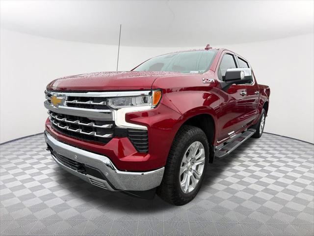 2025 Chevrolet Silverado 1500 4WD Crew Cab Short Bed LTZ for sale in NEWNAN, GA