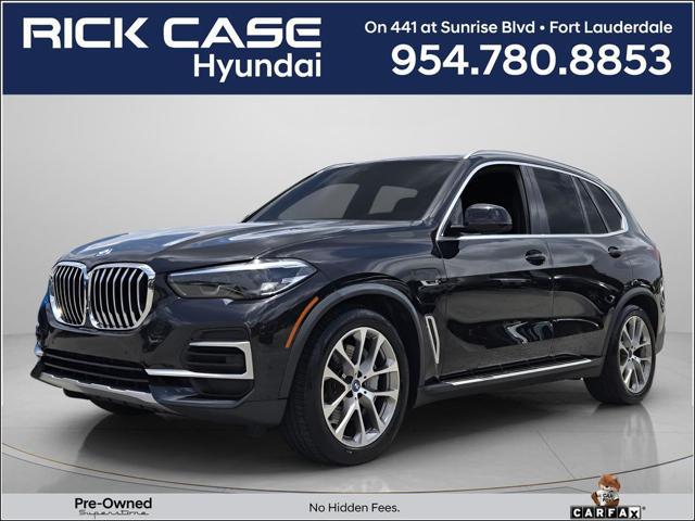 2023 BMW X5 xDrive45e for sale in PLANTATION, FL