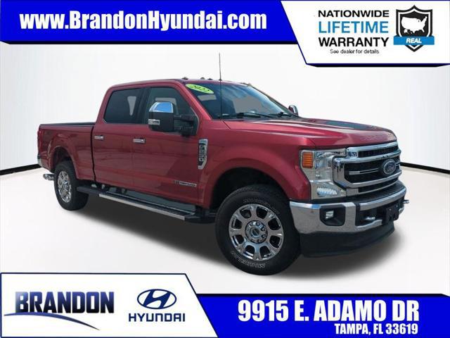 2022 Ford F-250 LARIAT for sale in TAMPA, FL