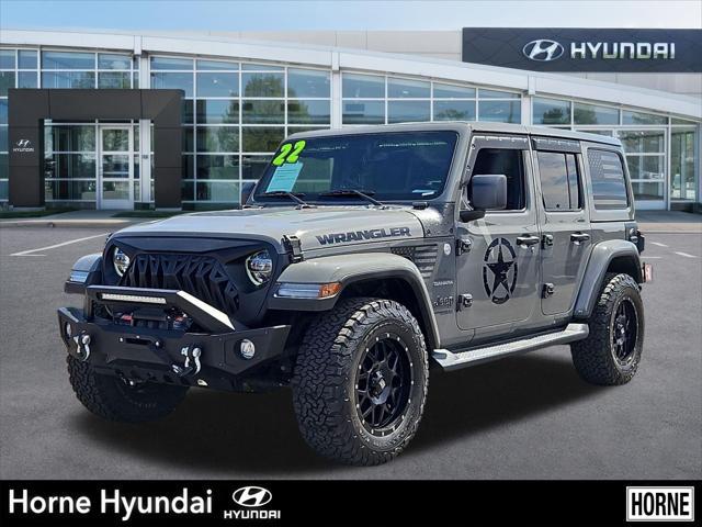 2022 Jeep Wrangler Unlimited Sahara 4x4 for sale in APACHE JUNCTION, AZ