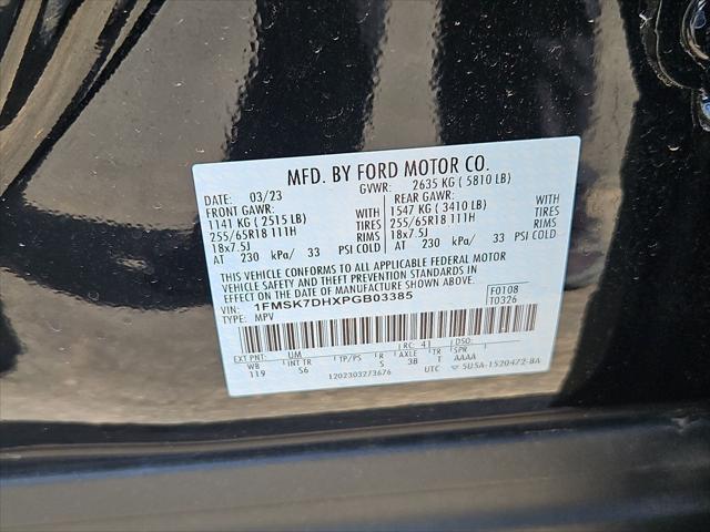 2023 Ford Explorer XLT
