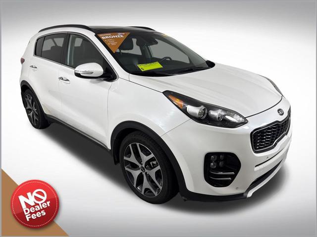 2018 Kia Sportage SX Turbo for sale in CLERMONT, FL
