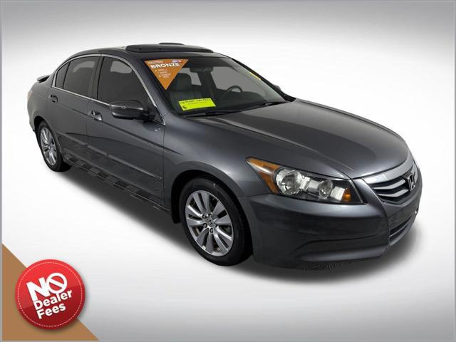 2011 Honda Accord EX-L for sale in CLERMONT, FL