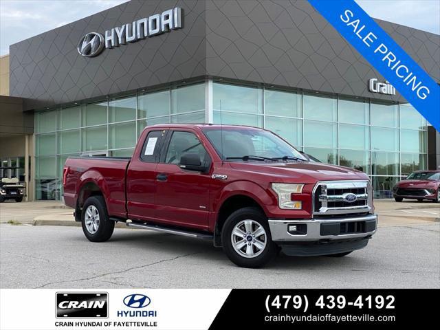 2015 Ford F-150 XLT for sale in FAYETTEVILLE, AR