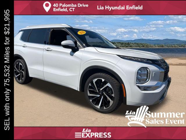 2022 Mitsubishi Outlander SEL 2.5 S-AWC for sale in ENFIELD, CT