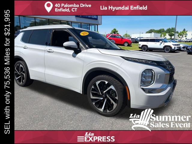 2022 Mitsubishi Outlander SEL 2.5 S-AWC for sale in ENFIELD, CT