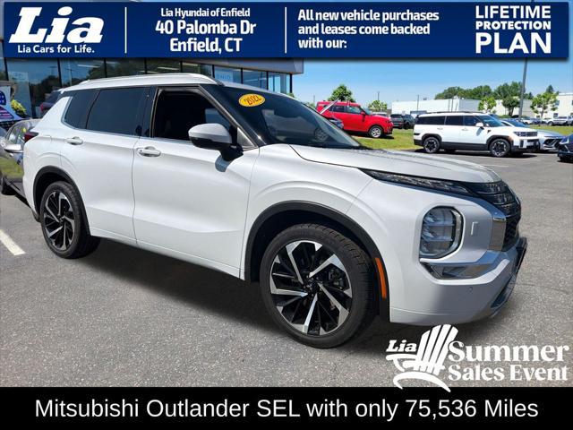 2022 Mitsubishi Outlander SEL 2.5 S-AWC for sale in ENFIELD, CT