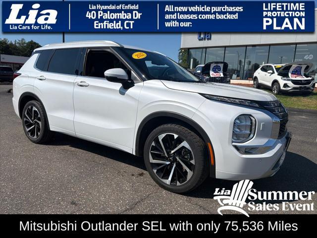 2022 Mitsubishi Outlander SEL 2.5 S-AWC for sale in ENFIELD, CT
