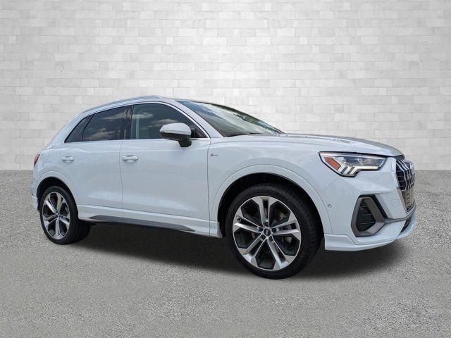 2020 Audi Q3 Prestige 45 TFSI S line quattro Tiptronic for sale in NAPLES, FL