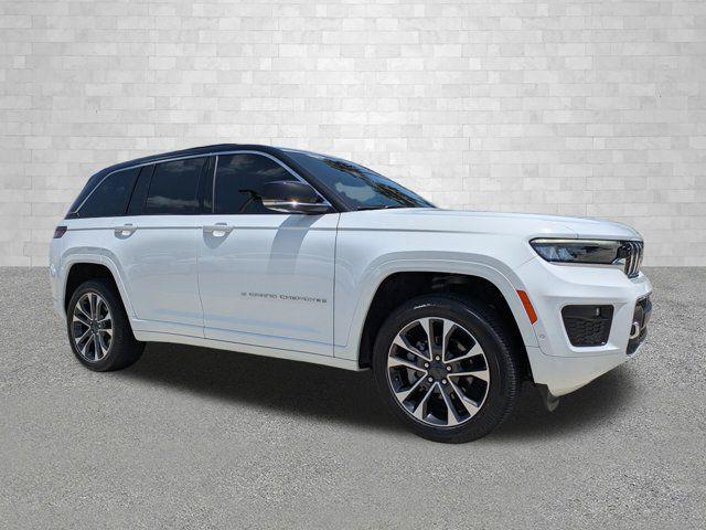 2024 Jeep Grand Cherokee Overland 4x4 for sale in NAPLES, FL