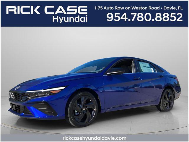 2026 Hyundai Elantra SEL Sport Premium for sale in DAVIE, FL