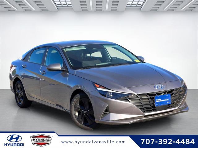 2022 Hyundai Elantra SEL for sale in VACAVILLE, CA