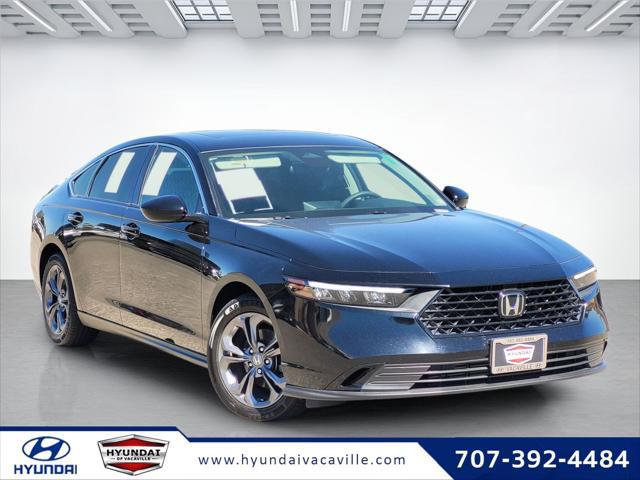 2023 Honda Accord EX for sale in VACAVILLE, CA