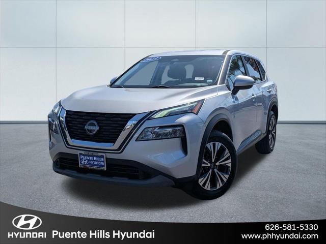 2023 Nissan Rogue SV FWD for sale in CITY OF INDUSTRY, CA