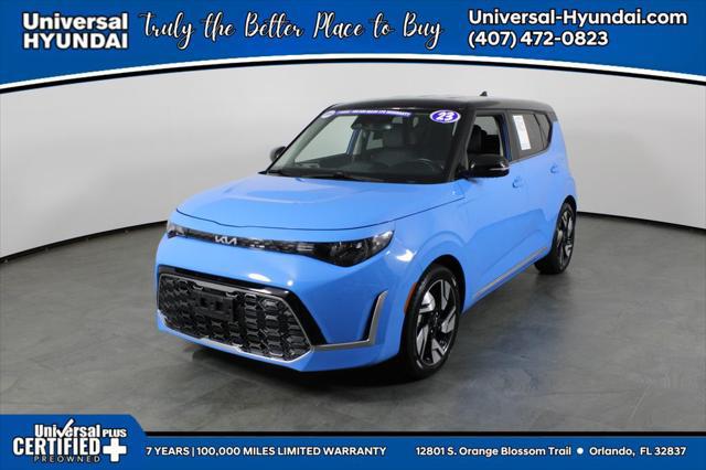 2023 Kia Soul GT-Line for sale in ORLANDO, FL