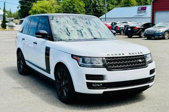 2017 Land Rover Range Rover 5.0L V8 Supercharged for sale in Everett, WA