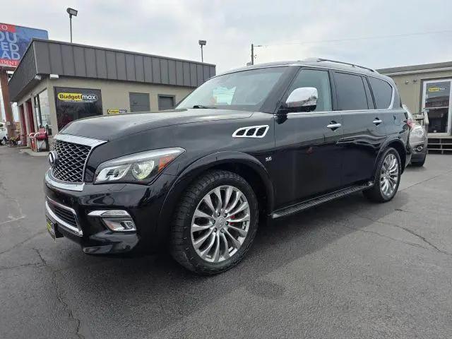 2016 INFINITI QX80 Base for sale in Lancaster, PA
