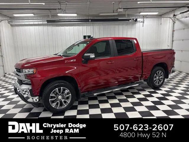 2021 Chevrolet Silverado 1500 4WD Crew Cab Short Bed LT for sale in Rochester, MN