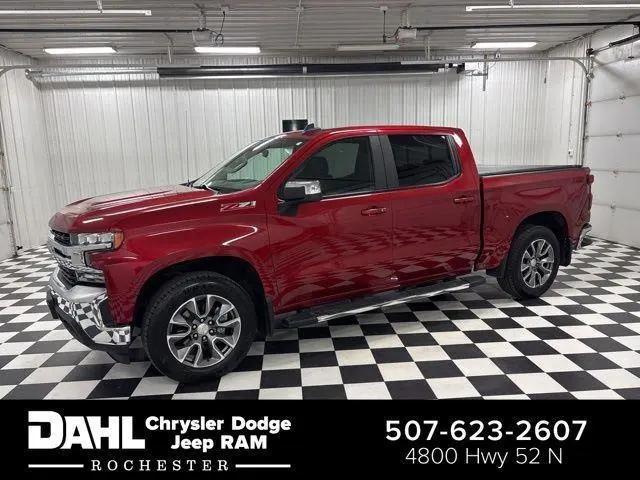 2021 Chevrolet Silverado 1500 4WD Crew Cab Short Bed LT for sale in Rochester, MN