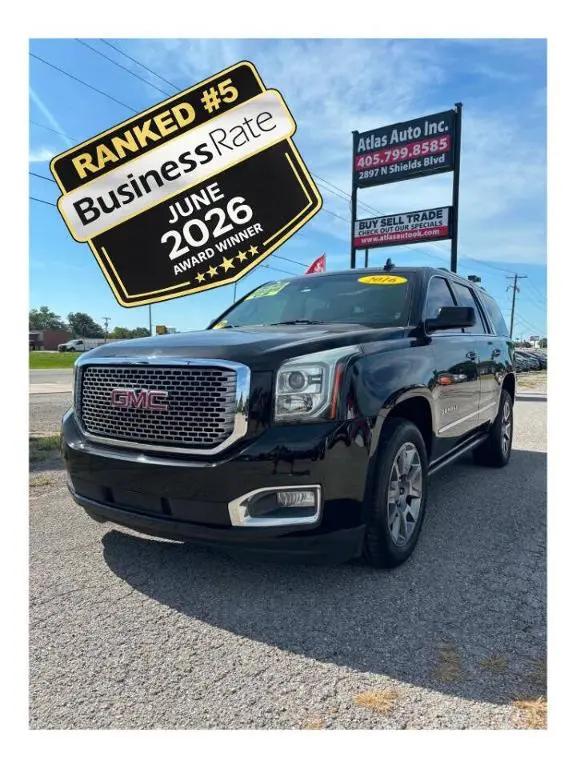 2016 GMC Yukon Denali for sale in Moore, OK