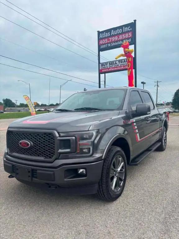 2018 Ford F-150 LARIAT for sale in Moore, OK