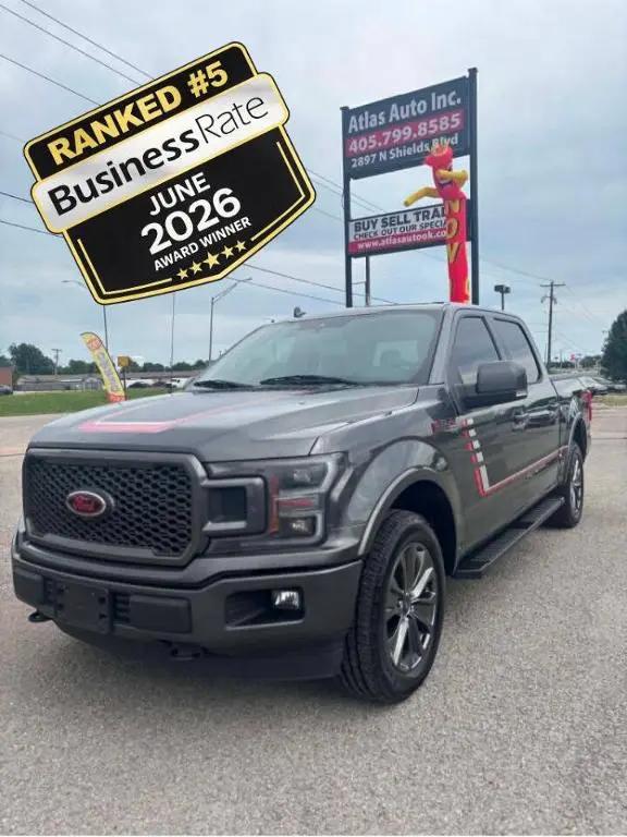 2018 Ford F-150 LARIAT for sale in Moore, OK