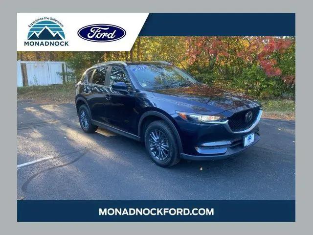 2021 Mazda CX-5 Touring for sale in Brattleboro, VT