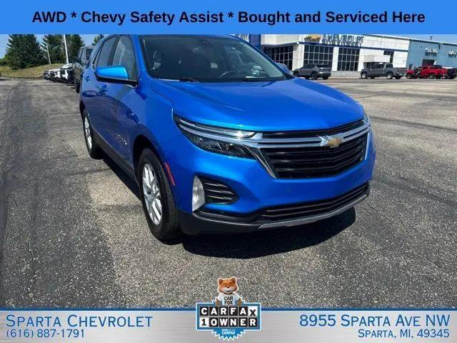 2024 Chevrolet Equinox AWD LT for sale in Sparta, MI