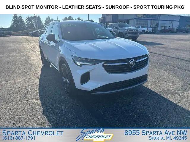 2021 Buick Envision AWD Essence for sale in Sparta, MI