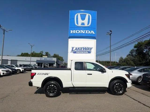 2020 Nissan Titan King Cab PRO-4X 4x4 for sale in Conneaut Lake, PA